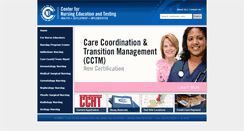 Desktop Screenshot of cnetnurse.com